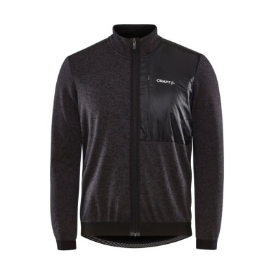 CRAFT VESTE MI SAISON ADV GRAVEL SUBZ KNIT HOMME