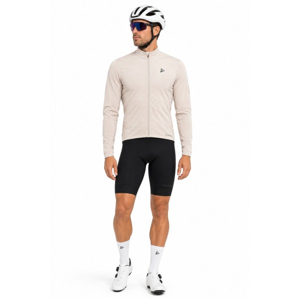 CRAFT MAILLOT CORE BIKE ESSENCE WOOL HOMME