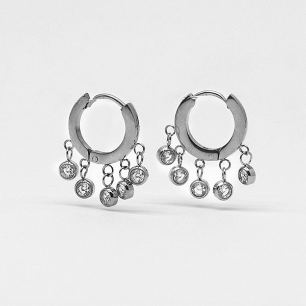 ZAG Bijoux Boucles d’oreilles Créoles.