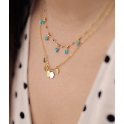 ZAG Bijoux Collier Pluton.