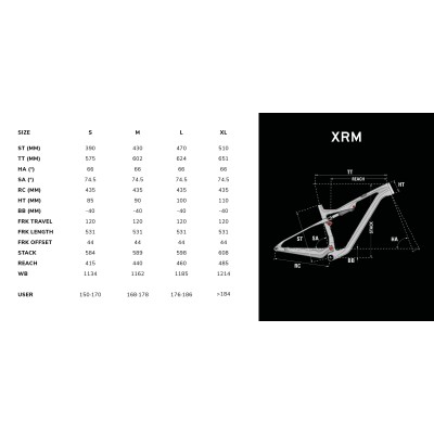 LAPIERRE XRM 10.9 2024