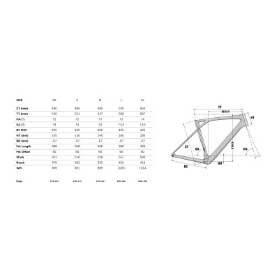 LAPIERRE XELIUS SL 8.0 AXS 2024 LAPIERRE XELIUS SL 8.0 AXS 2024