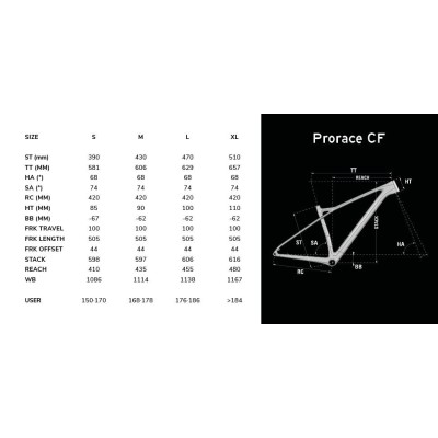 LAPIERRE PRORACE CF 9.9 2024 LAPIERRE PRORACE CF 9.9 2024