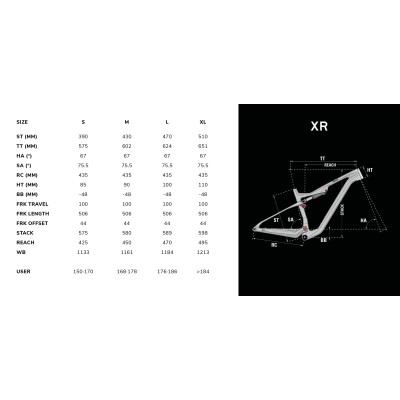 LAPIERRE XR 5.9 2025 LAPIERRE XR 5.9 2025