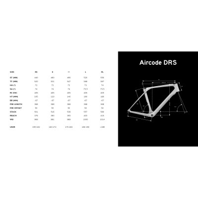 Lapierre Aircode DRS 5.0 2024 Lapierre Aircode DRS 5.0 2024