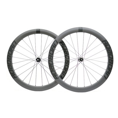 ROUES ROADBORN PRO R 50 CARBONE (PAIRE)