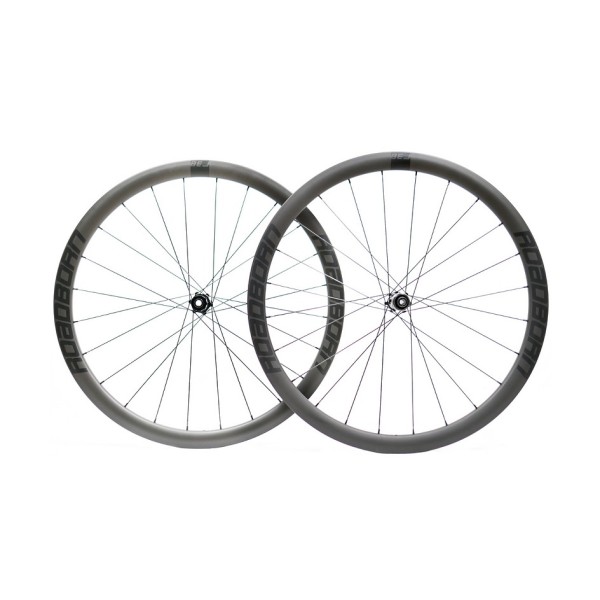 ROUES ROADBORN PRO R38 CARBONE (PAIRE)