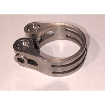 Collier de Selle Titane Sauvage Bike 34.9mm Collier de Selle Titane Sauvage Bike 34.9mm