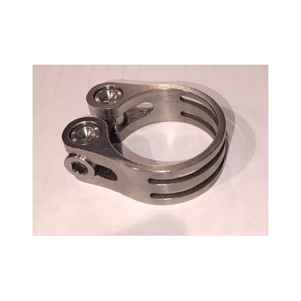 Collier de Selle Titane Sauvage Bike 34.9mm