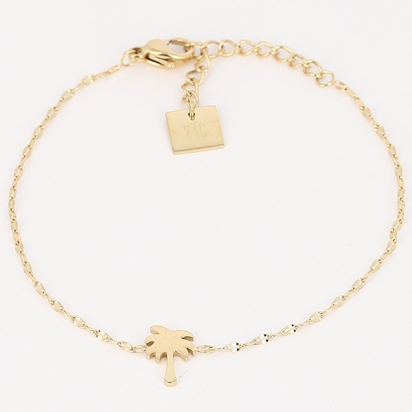 ZAG Bijoux Bracelet Palmier.