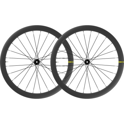 ROUES MAVIC COSMIC SL45 DISC CARBONE (PAIRE) ROUES MAVIC COSMIC SL45 DISC CARBONE (PAIRE)