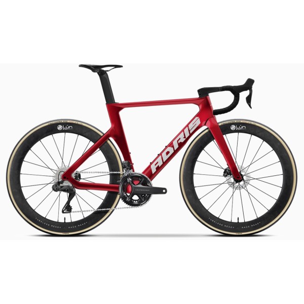ADRIS LE VITESSE ULTEGRA Di2 ROUGE