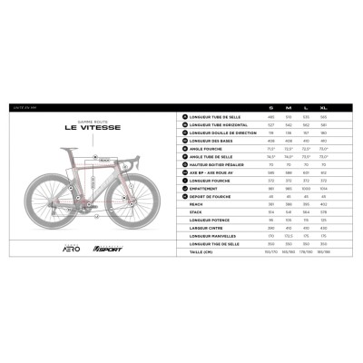 ADRIS LE VITESSE ULTEGRA Di2 ROUGE