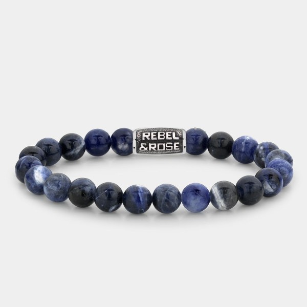REBEL AND ROSE Bracelet Midnight blue Vintage.