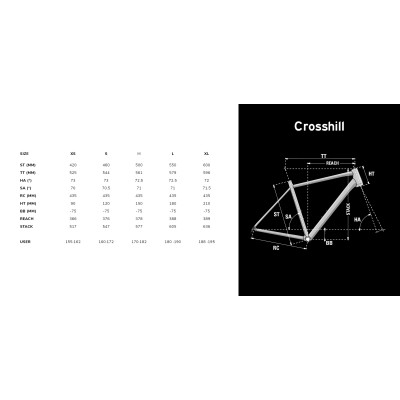 LAPIERRE CROSSHILL 3.0 Flat 2025