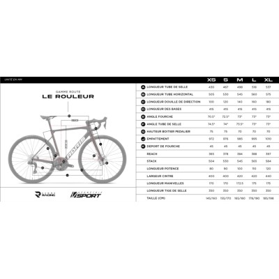 ADRIS LE ROULEUR 105 Di2