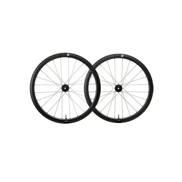 ROUES GIANT SLR2 CARBONE (PAIRE)