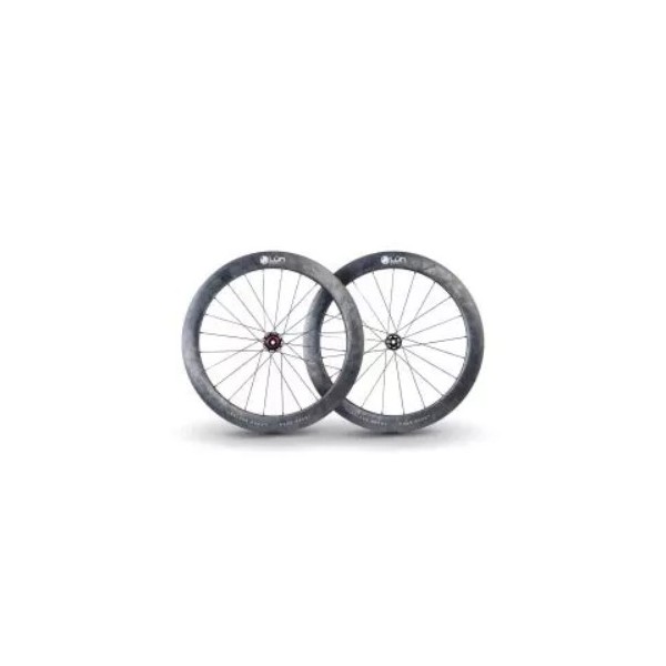 ROUES LUN CARBONE (PAIRE)