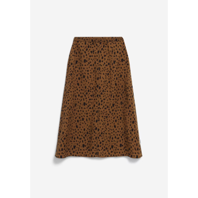 ARMEDANGELS - Jupe Wolaaria Leopaa - Dark camel ARMEDANGELS - Jupe Wolaaria Leopaa - Dark camel