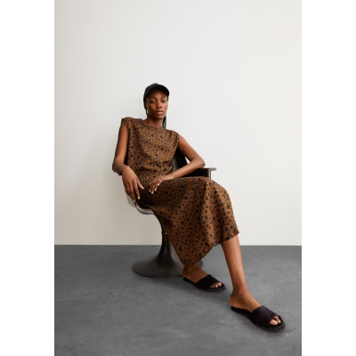 ARMEDANGELS - Jupe Wolaaria Leopaa - Dark camel ARMEDANGELS - Jupe Wolaaria Leopaa - Dark camel