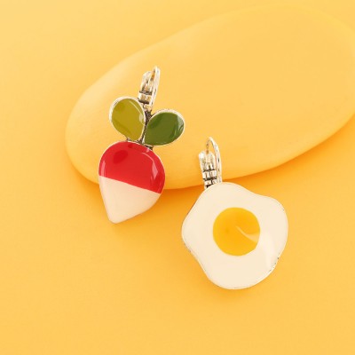 TARATATA bijoux Boucles d’oreilles Dormeuses Dinette. TARATATA bijoux Boucles d’oreilles Dormeuses Dinette.