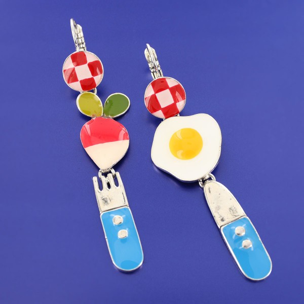 TARATATA bijoux Boucles d’oreilles Dormeuses Dinette.
