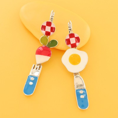 TARATATA bijoux Boucles d’oreilles Dormeuses Dinette.