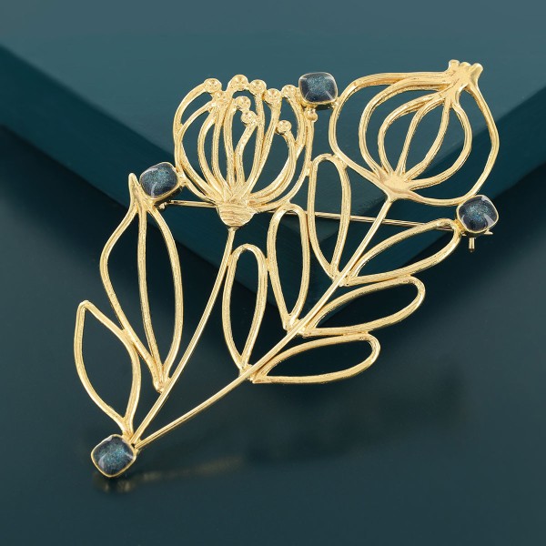 TARATATA bijoux Broche Esquisse.
