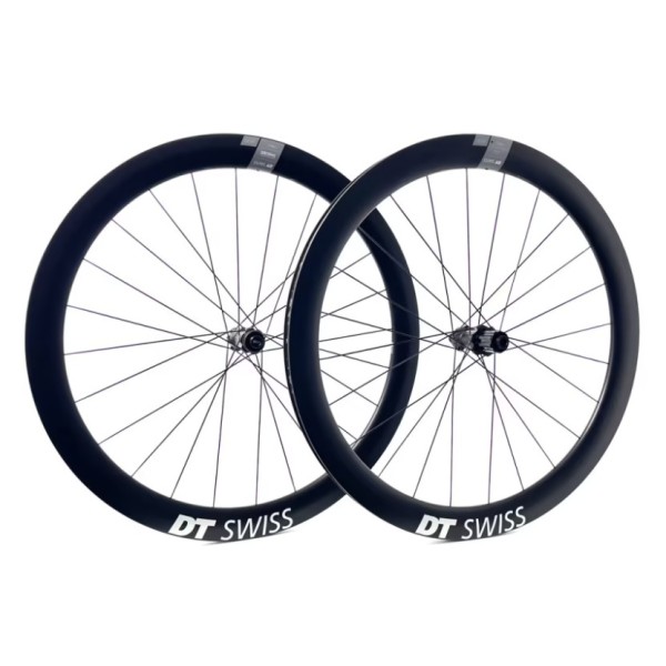 ROUES DT SWISS ARC1600 SPLINE CARBONE (PAIRE)