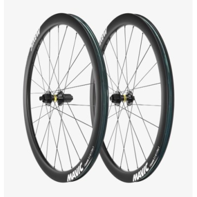 ROUES MAVIC COSMIC S42 DISC CARBONE (PAIRE)