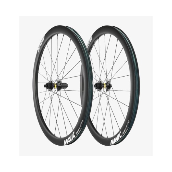 ROUES MAVIC COSMIC S42 DISC CARBONE (PAIRE)