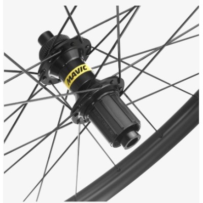ROUES MAVIC COSMIC S42 DISC CARBONE (PAIRE)