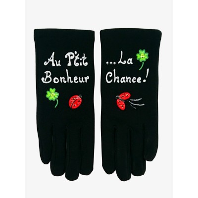 QUAND LES POULES AURONT DES GANTS Gants Au p'tit bonheur. QUAND LES POULES AURONT DES GANTS Gants Au p'tit bonheur.