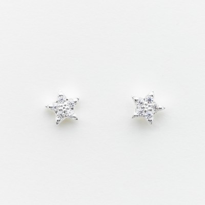 CANYON France Boucles d'oreilles Etoile. CANYON France Boucles d'oreilles Etoile.
