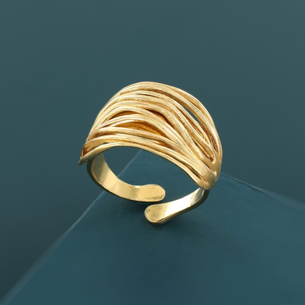 TARATATA bijoux Bague Esquisse.