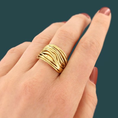 TARATATA bijoux Bague Esquisse.