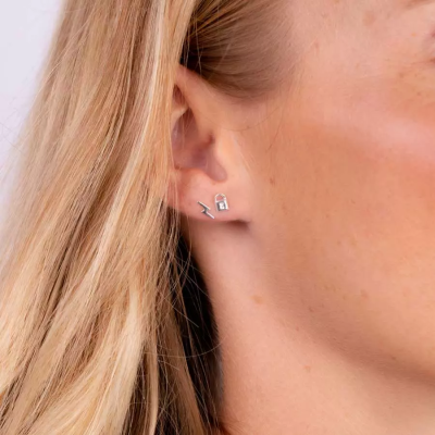 DORIANE Boucles d’oreilles Puces.