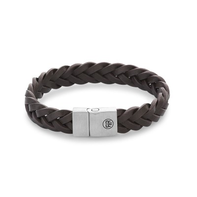 REBEL&ROSE Bracelet Full Metal Braided.
