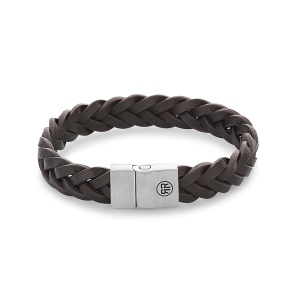 REBEL&ROSE Bracelet Full Metal Braided.
