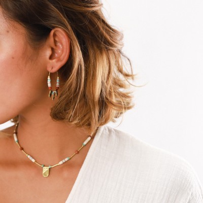 FRANCK HERVAL Boucles d’oreilles Mady.