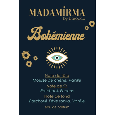 MADAMIRMA Eau de parfum 30ml Bohémienne.