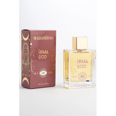 MADAMIRMA Eau de parfum 100ml Irma Oud. MADAMIRMA Eau de parfum 100ml Irma Oud.