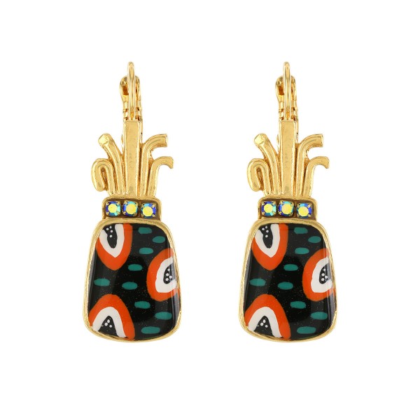 TARATATA bijoux Dormeuses Awa.