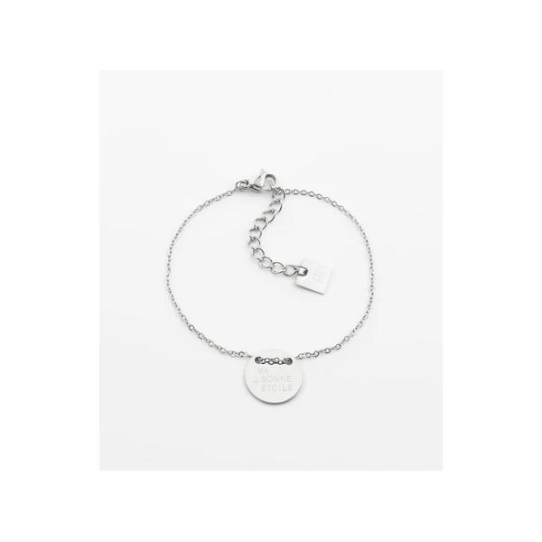 ZAG Bijoux Bracelet Ma Bonne Etoile.
