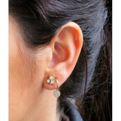 ZAG Bijoux Boucles d’oreilles Choupette.
