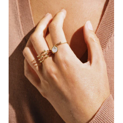 ZAG Bijoux Bague Aste. ZAG Bijoux Bague Aste.