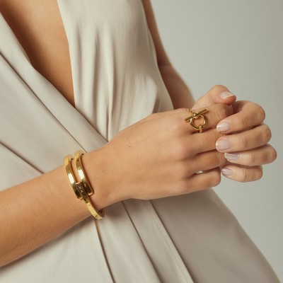 CXC Bague Laurel.