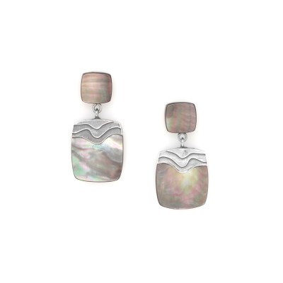 NATURE bijoux Boucles d'oreilles Puces Mindoro. NATURE bijoux Boucles d'oreilles Puces Mindoro.
