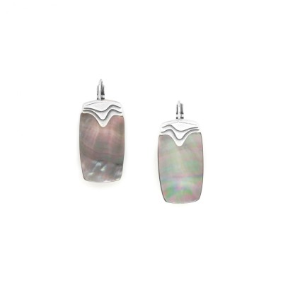 NATURE bijoux Boucles d’oreilles Dormeuses Mindoro. NATURE bijoux Boucles d’oreilles Dormeuses Mindoro.