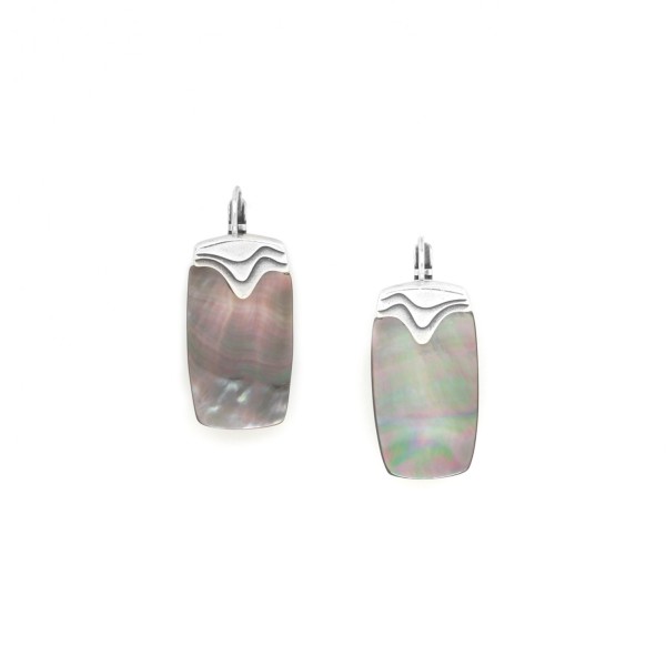 NATURE bijoux Boucles d’oreilles Dormeuses Mindoro.